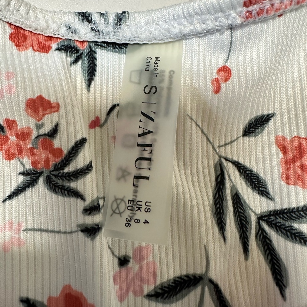 Zaful Floral Print Bikini. View 2